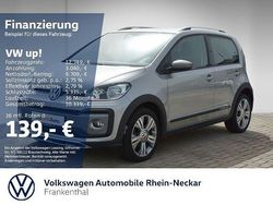 Silber Gebraucht 2019 VW cross up! Kleinwagen | 12.249 € (Fairer Preis)
