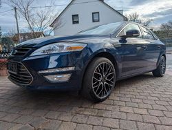 Blau Gebraucht 2014 Ford Mondeo Titanium X Limousine | 13.995 € (Etwas zu teuer)