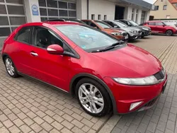 Rot Gebraucht 2009 Honda Civic Sport Limousine | 2.599 €