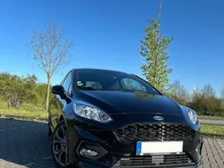 Schwarz Gebraucht 2018 Ford Fiesta ST-Line Kleinwagen | 7.790 € (Guter Preis)