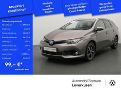 Schwarz Gebraucht 2018 Toyota Auris Touring Sports Team Kombi | 16.988 €
