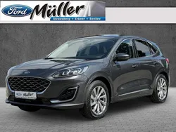 Grau Gebraucht 2021 Ford Kuga Vignale SUV | 24.900 € (Teuer)
