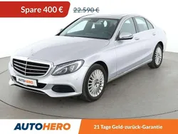 Iridiumsilber Gebraucht 2018 Mercedes C180 Exclusive Limousine | 22.190 € (Guter Preis)