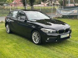 Schwarz Gebraucht 2016 BMW 116 Advantage Kleinwagen | 10.990 € (Guter Preis)