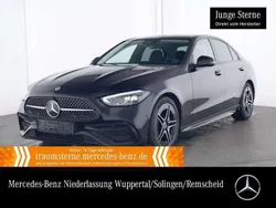 Schwarz Gebraucht 2024 Mercedes C200 Advanced Plus Limousine | 42.890 € (Fairer Preis)