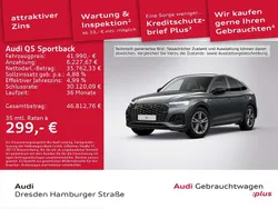 6y daytonagrau perleffekt Gebraucht 2022 Audi Q5 S-Line SUV | 41.990 € (Fairer Preis)