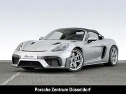 Gtsilbermetallic Neu 2024 Porsche 718 Spyder Cabrio | 181.472 € (Etwas zu teuer)