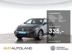 Indiumgrau Gebraucht 2025 VW T-Roc R-line SUV | 28.720 € (Fairer Preis)