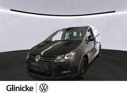 Schwarz Gebraucht 2021 VW Sharan United Van / Kleinbus | 30.970 € (Etwas zu teuer)