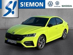 Gruen Gebraucht 2023 Skoda Octavia RS Limousine | 34.930 € (Fairer Preis)