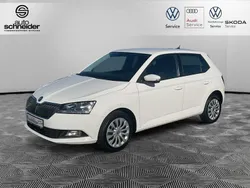 Candyweiss [wei] Gebraucht 2020 Skoda Fabia Ambition Kleinwagen | 12.450 € (Fairer Preis)