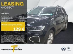 Schwarz Gebraucht 2024 VW T-Roc Life SUV | 21.490 € (Guter Preis)