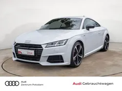 Gletscherweiss Gebraucht 2017 Audi TT S-Line Coupé | 22.900 € (Guter Preis)