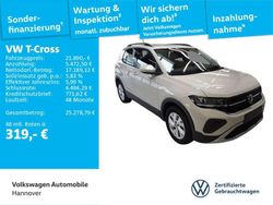 Ascotgrau Gebraucht 2024 VW T-Cross Life SUV | 21.890 € (Fairer Preis)