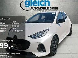 Northern white pearl Gebraucht 2024 Mazda 2 Homura-Line Limousine | 25.900 € (Teuer)