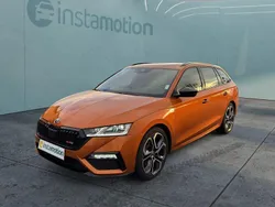 Orange Gebraucht 2024 Skoda Octavia RS Kombi | 46.449 €