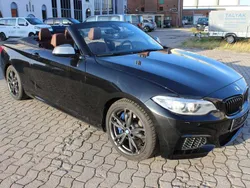 Schwarz Gebraucht 2017 BMW M240 M Sport Cabrio | 26.900 € (Superpreis)