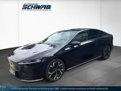 Schwarz Gebraucht 2025 Mazda 6e Takumi-Line Limousine | 43.900 €