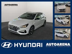 Polar white / sol Gebraucht 2022 Hyundai i30 Edition Kombi | 17.975 € (Fairer Preis)