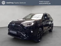 Tiefschwarz mica metallic Gebraucht 2021 Toyota RAV4 Hybrid Edition SUV | 32.950 € (Etwas zu teuer)