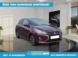 Bordeauxrot (p57) Gebraucht 2024 Mitsubishi Space Star Select+ Limousine | 16.700 € (Teuer)