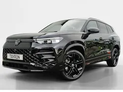 Schwarz Neu 2025 VW Tiguan Allspace R-line SUV | 64.990 €