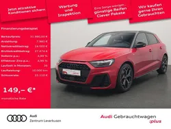 Progressivrot Gebraucht 2024 Audi A1 Sportback S-Line Kleinwagen | 31.980 € (Fairer Preis)
