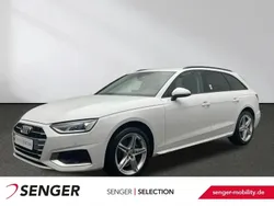 Weiß Gebraucht 2022 Audi A4 Advanced Plus Kombi | 23.480 € (Guter Preis)