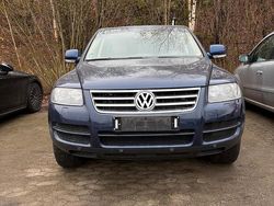 Blau Gebraucht 2006 VW Touareg SUV | 3.500 € (Superpreis)