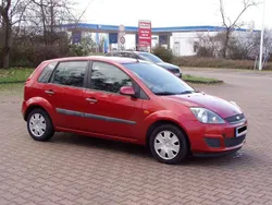 Tangometallic Gebraucht 2008 Ford Fiesta Fun X Kleinwagen | 4.300 €