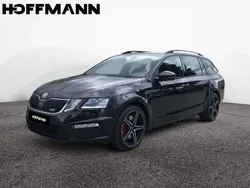 Schwarz Gebraucht 2017 Skoda Octavia RS Kombi | 23.849 € (Teuer)