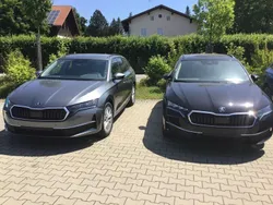 Grau Neu 2025 Skoda Octavia Selection Kombi | 32.990 € (Guter Preis)