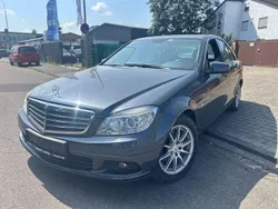 Grau Gebraucht 2009 Mercedes C180 Limousine | 2.890 € (Superpreis)