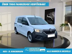 Mineralweiß (weiß) Neu 2024 Renault Kangoo Rapid Advance Van / Kleinbus | 21.577 € (Superpreis)