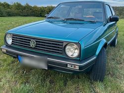 Blau Gebraucht 1990 VW Golf II Kleinwagen | 7.500 €