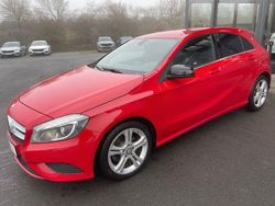 Rot Gebraucht 2013 Mercedes A200 Limousine | 7.980 € (Guter Preis)