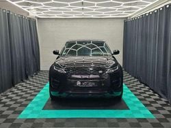 Schwarz Gebraucht 2019 Land Rover Range Rover evoque R-Dynamic SUV | 30.987 € (Fairer Preis)