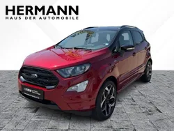 Rot Gebraucht 2018 Ford Ecosport ST-Line SUV | 13.995 € (Etwas zu teuer)