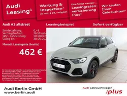 Tausilber metallic Gebraucht 2024 Audi A1 Advanced Kleinwagen | 31.600 € (Teuer)