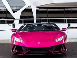 Violett Gebraucht 2021 Lamborghini Huracán Cabrio | 250.000 €