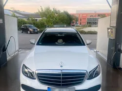 Weiß Gebraucht 2017 Mercedes E200 Kombi | 23.600 € (Etwas zu teuer)