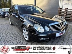 Schwarz Gebraucht 2008 Mercedes E220 Avantgarde Kombi | 4.199 € (Etwas zu teuer)