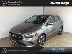 Lack mountaingrau Gebraucht 2024 Mercedes B200 Advanced Van / Kleinbus | 33.940 € (Teuer)