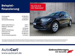 Schwarz Gebraucht 2022 VW Tiguan Life SUV | 29.980 € (Guter Preis)