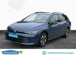 Blau Gebraucht 2024 VW Golf VIII Goal Kombi | 31.950 €