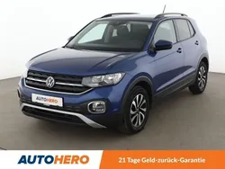 Blau Gebraucht 2021 VW T-Cross Active SUV | 21.880 € (Guter Preis)