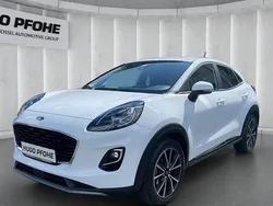 Weiß Gebraucht 2022 Ford Puma Titanium SUV | 18.450 € (Guter Preis)