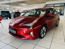 Sonderfarbe granatapfelrot metallic Gebraucht 2017 Toyota Prius Executive Kleinwagen | 14.950 € (Fairer Preis)