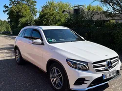 Weiß Gebraucht 2018 Mercedes GLC220 AMG SUV | 29.940 € (Fairer Preis)