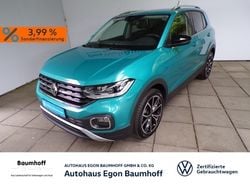 Grün Gebraucht 2022 VW T-Cross Style SUV | 23.970 € (Fairer Preis)
